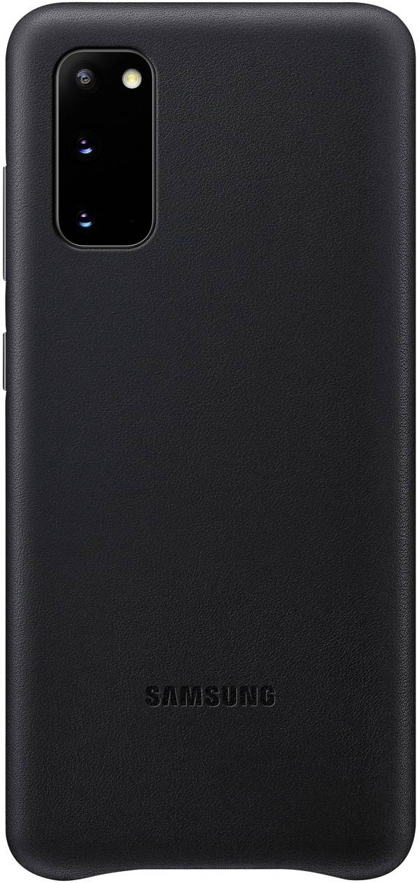 Coque Rigide en Cuir Samsung pour Galaxy S20 G980