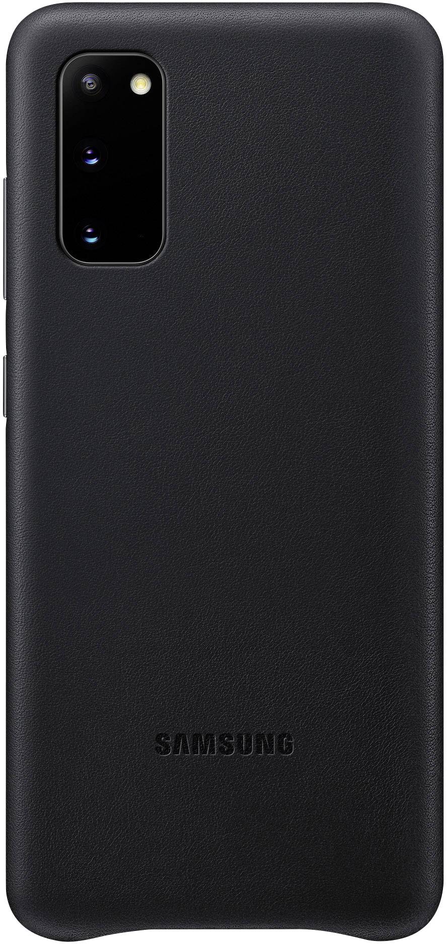 Coque Rigide en Cuir Samsung pour Galaxy S20 G980-0