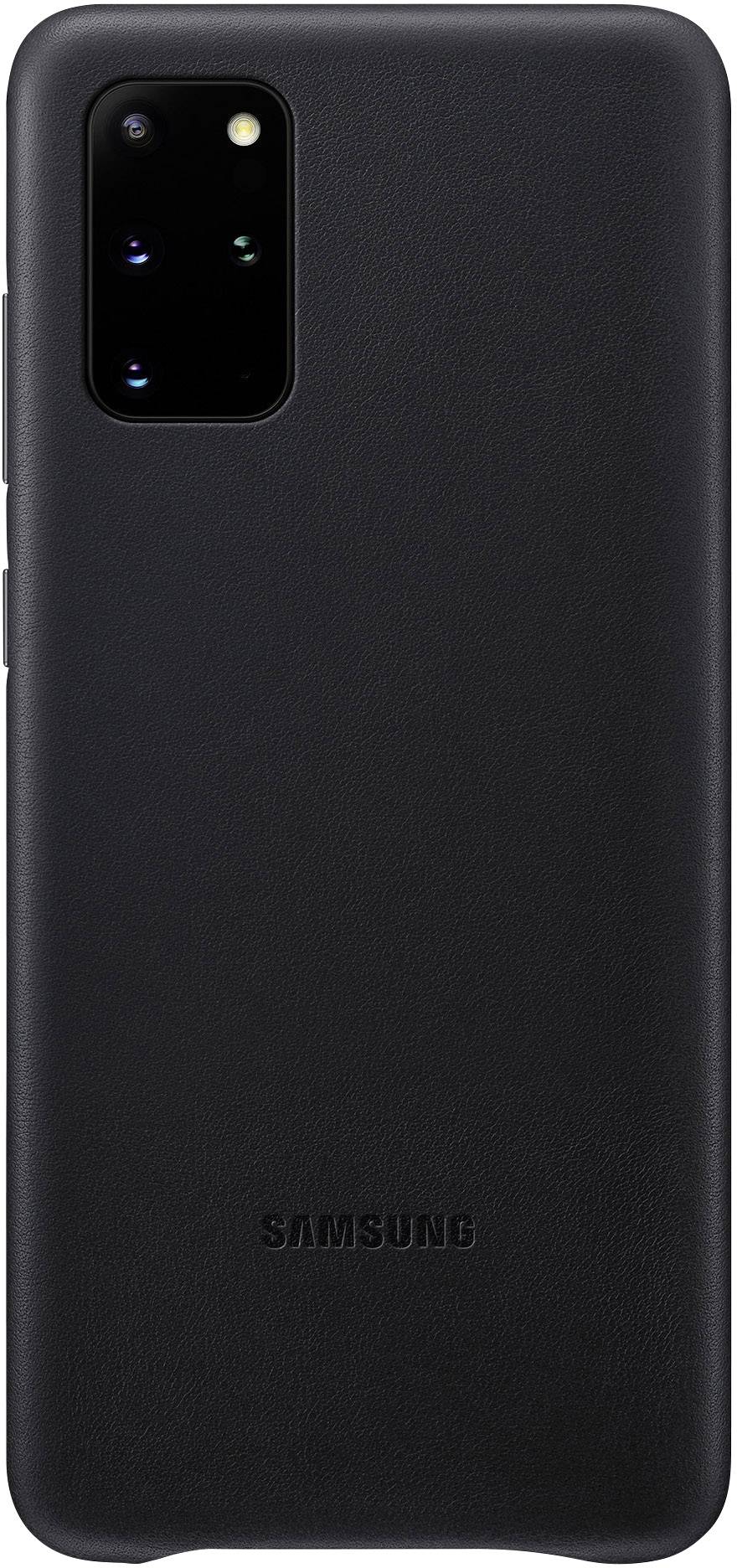 Coque pour Samsung Galaxy S20 Plus G985 Rigide en Cuir-0