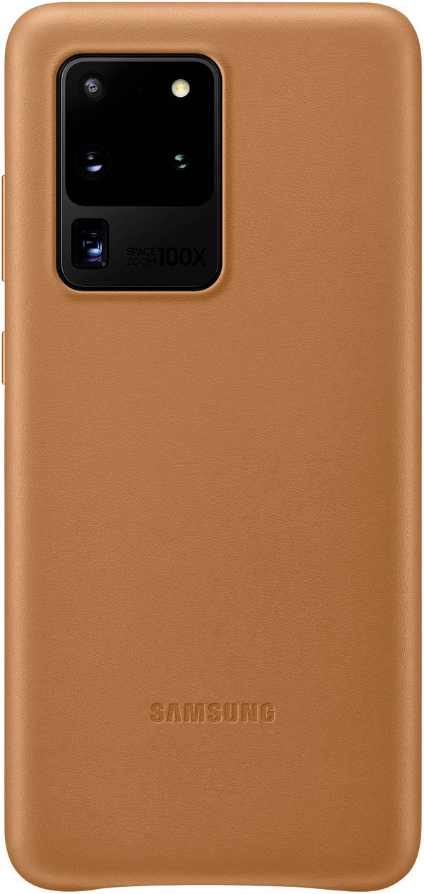 Coque rigide en cuir Samsung EF-VG988LA pour Galaxy S20 Ultra