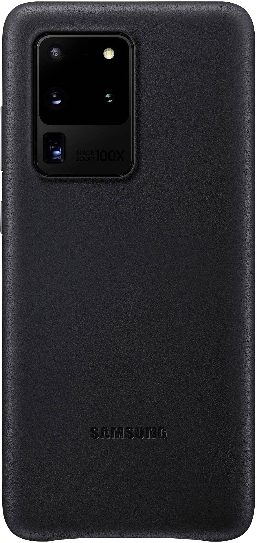 Coque en Cuir pour Samsung EF-VG988LB Galaxy S20 Ultra-0