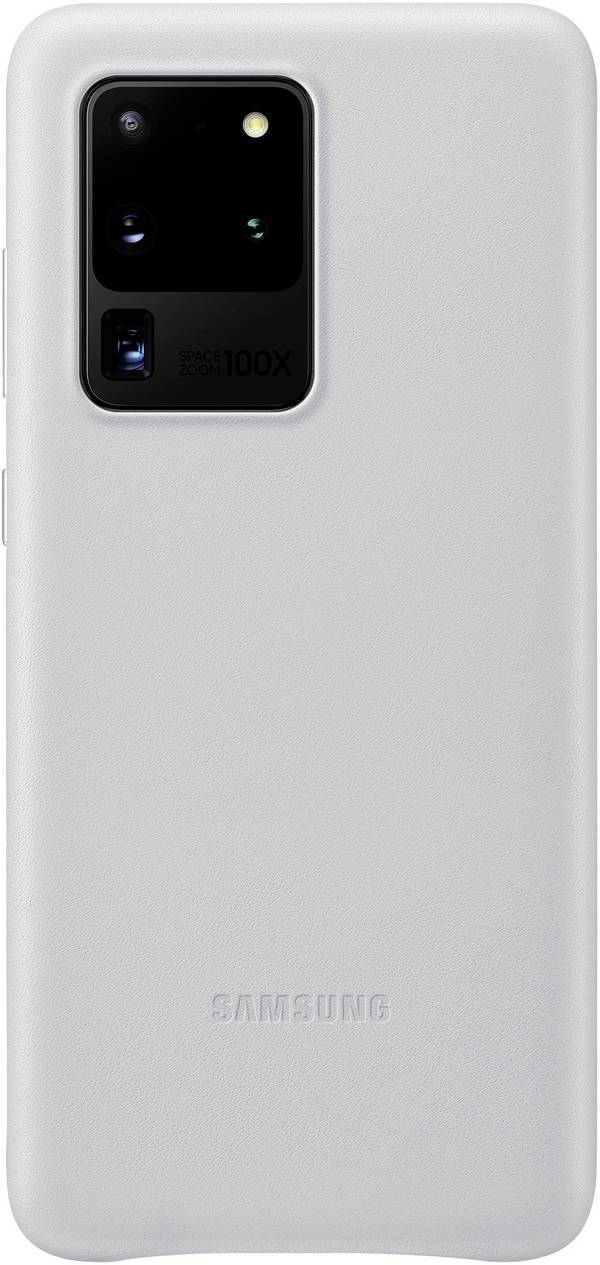 Coque Rigide en Cuir Samsung EF-VG988LS pour Galaxy S20 Ultra