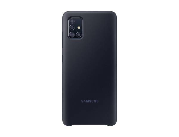 Coque pour Galaxy A51 en Silicone Lisse et Élégante