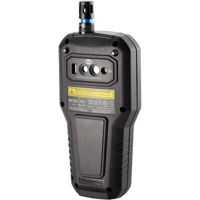 Un appareil de mesure doté de plusieurs boutons et d'un écran, utilisé pour vérifier les intensités de courant et effectuer d'autres mesures électriques.