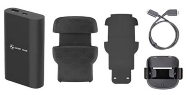 HTC Wireless Adaptor Attachment  Kit Adaptateur sans fil adapté pour (accessoire VR): HTC Vive Cosmos noir