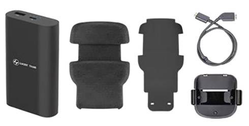 HTC Wireless Adaptor Attachment Kit Adaptateur sans fil adapté pour (accessoire VR): HTC Vive Cosmos noir-0