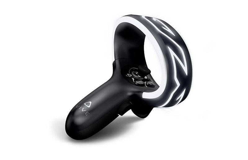 HTC Cosmos Controller (R) Manette adapté pour (accessoire VR): HTC Vive Cosmos noir-0