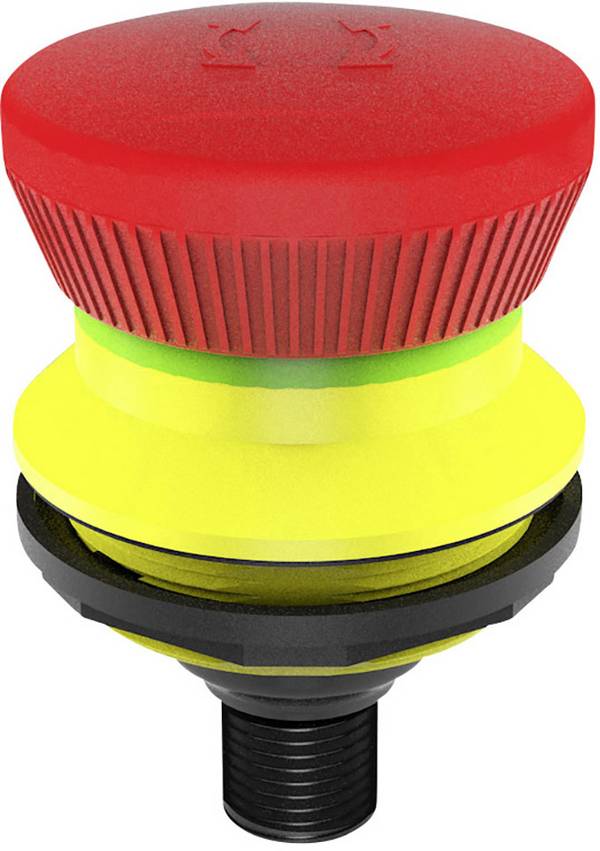 Schlegel KRVKOO_C001 Coup de poing d'arrêt d'urgence 2 NF (R) IP65, IP67 1 pc(s)
