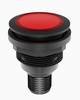 Schlegel SSWN_C010 Voyant lumineux marquable, illuminable noir 30 V DC/AC 1 pc(s)
