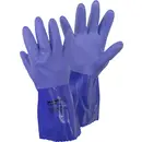 Showa 4708 660 Gr. L Tissu de coton, PVC Gants pour produits chimiques Taille (gants): 9, L EN 388:2016, EN 374-1:2016/