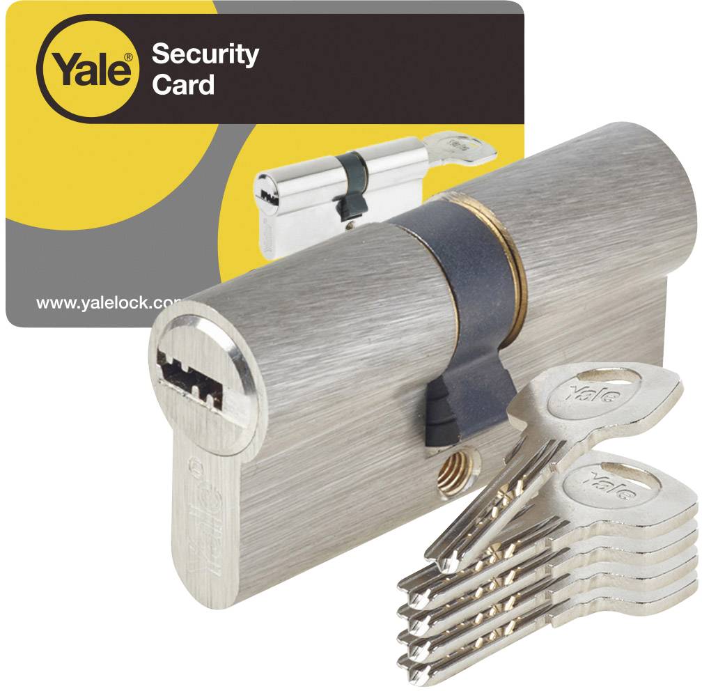 YALE Y002 05677 Double barillet profilé 45 / 40mm