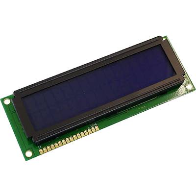 Display Elektronik Écran LCD   blanc 16 x 2 Pixel (l x H x P) 122 x 44 x 11.1 mm  