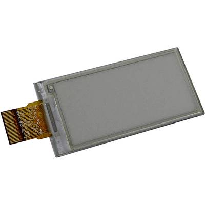 Display Elektronik Écran LCD  noir blanc  (l x H x P) 29.2 x 59.2 x 1.05 mm Ecran E-Paper 