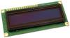 Display Elektronik Module OLED jaune noir 16 x 2 Pixel (l x H x P) 80 x 10 x 36 mm DEP16201-Y.