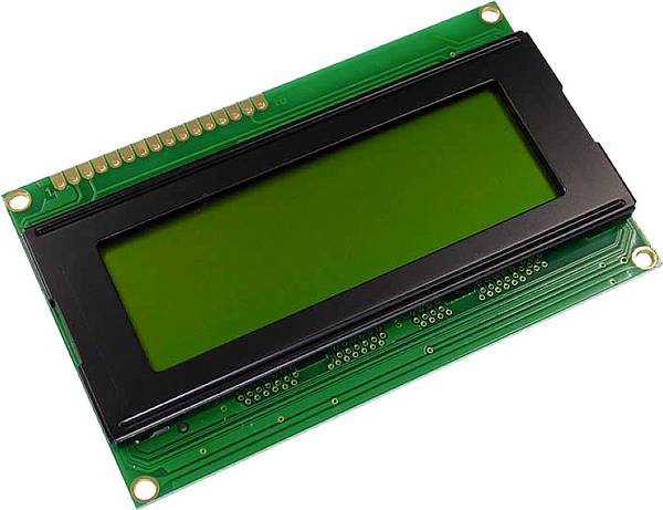 Display Elektronik Écran LCD    20 x 4 Pixel (l x H x P) 98 x 60 x 6.6 mm