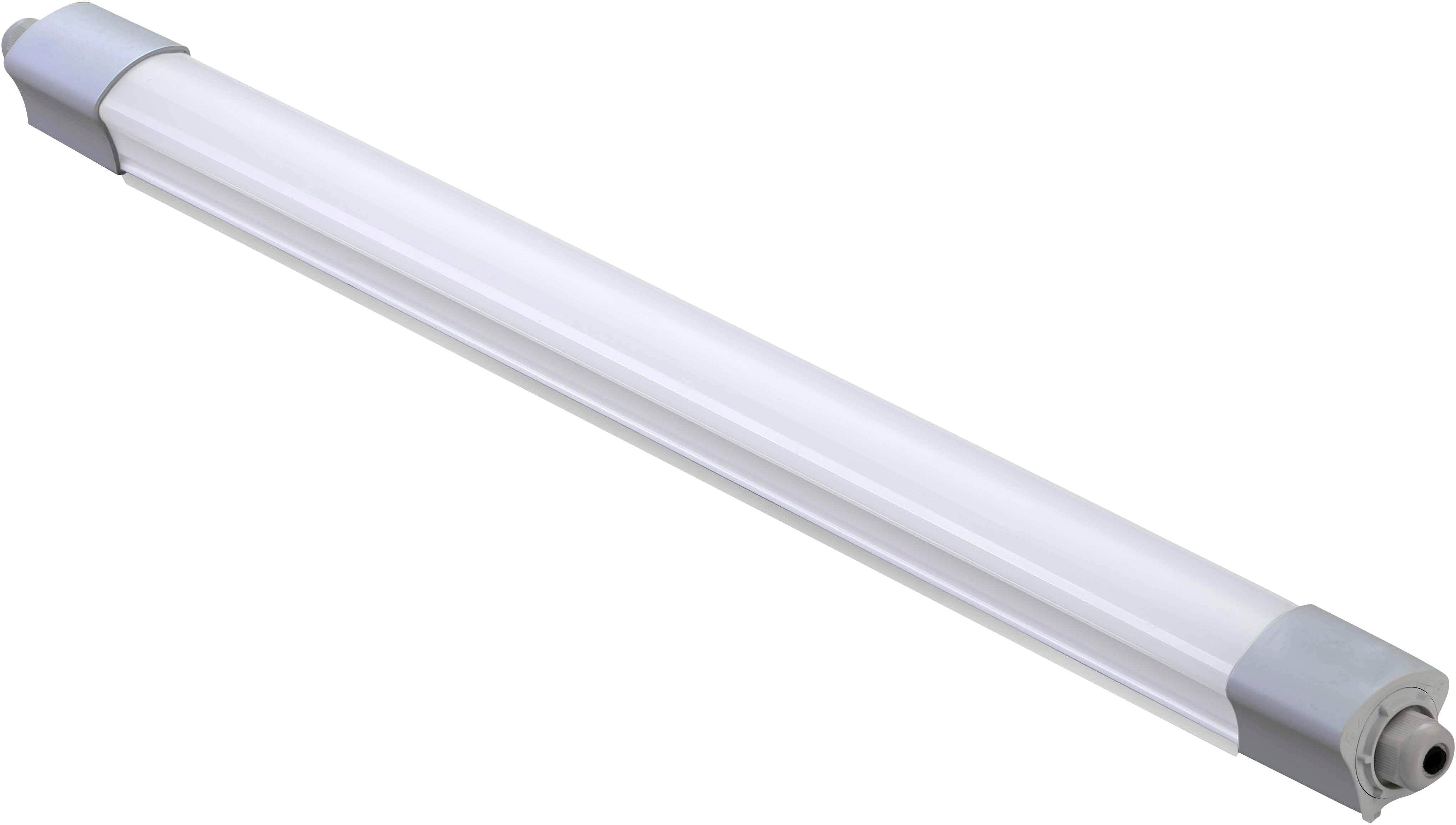 Megatron Fera Eclairage LED pour pièce humide LED LED intégrée 30 W blanc neutre gris