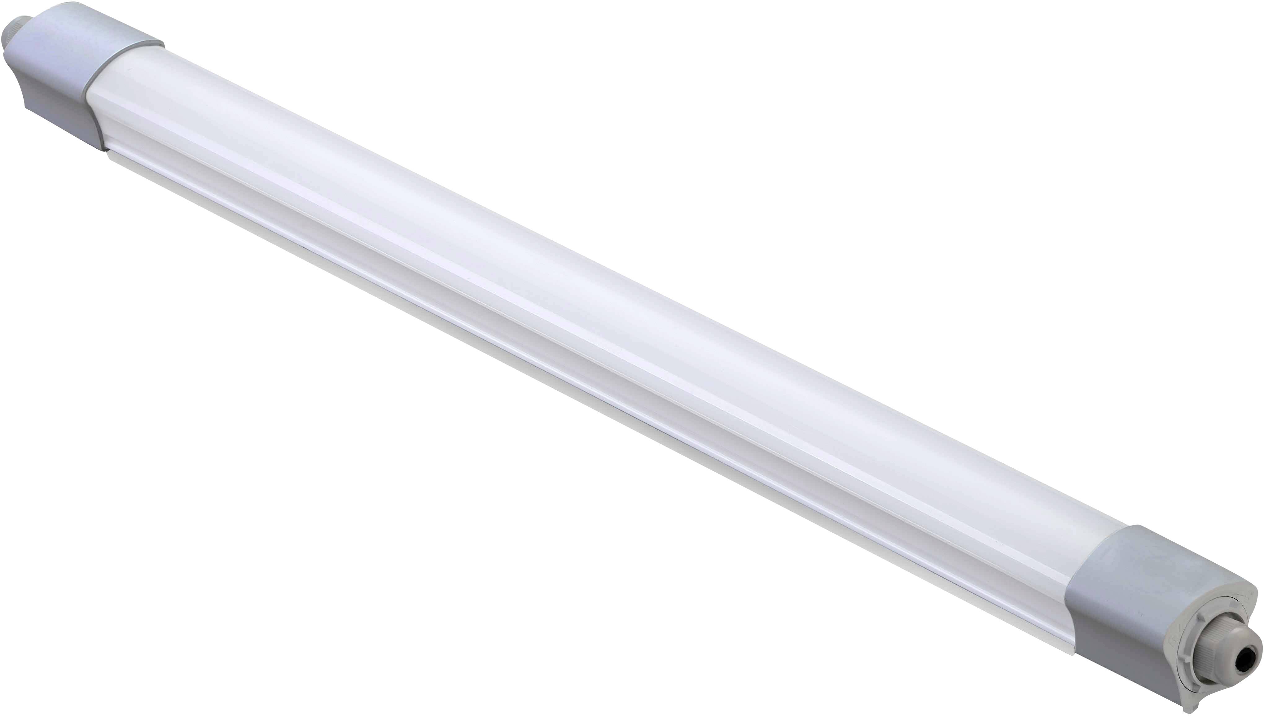 Megatron Fera Eclairage LED pour pièce humide LED LED intégrée 40 W blanc neutre gris
