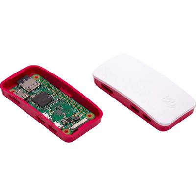 Raspberry Pi 5 Case Blanc/Rouge - Boîtier Raspberry Pi - Garantie