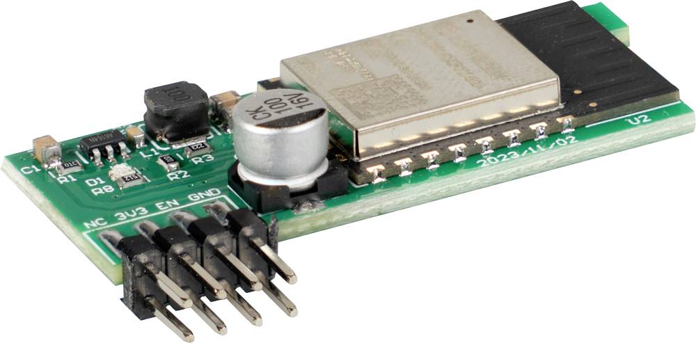 Module WiFi pour alimentation de laboratoire Joy-it Modulo WiFi per alimentatore da laboratorio (JT-RD6006-CON) WiFi tél