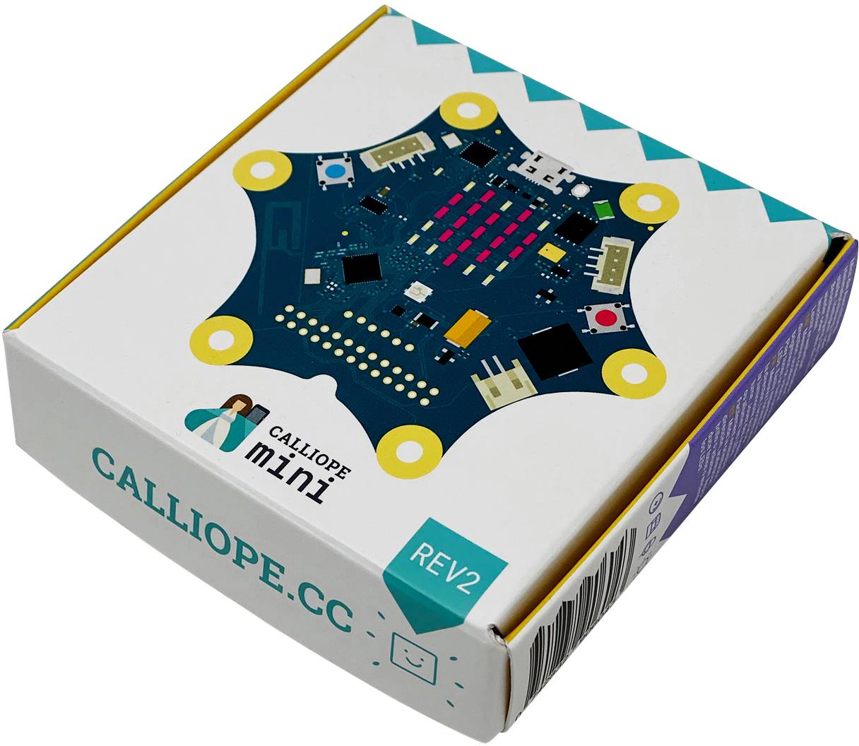 CALLIOPE CALLIOPE-BOARD03-CON Carte CALLIOPE 2.0 mini Icon-1