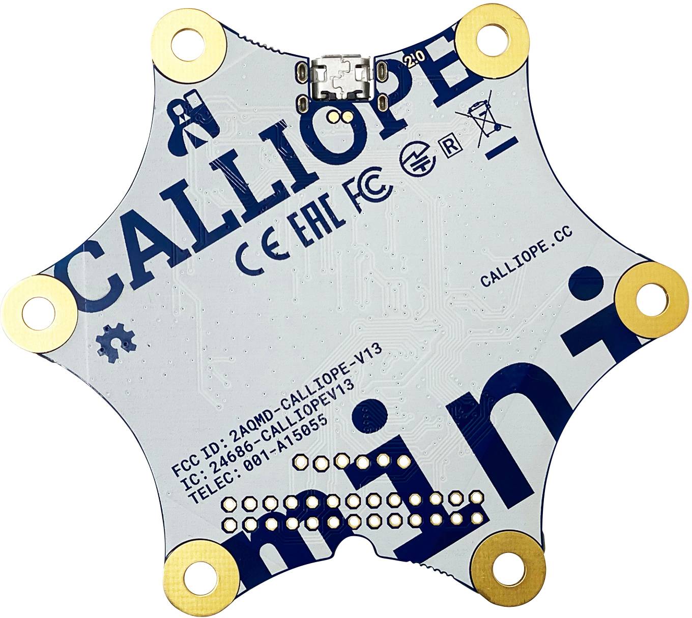 CALLIOPE CALLIOPE-BOARD03-CON Carte CALLIOPE 2.0 mini Icon-4