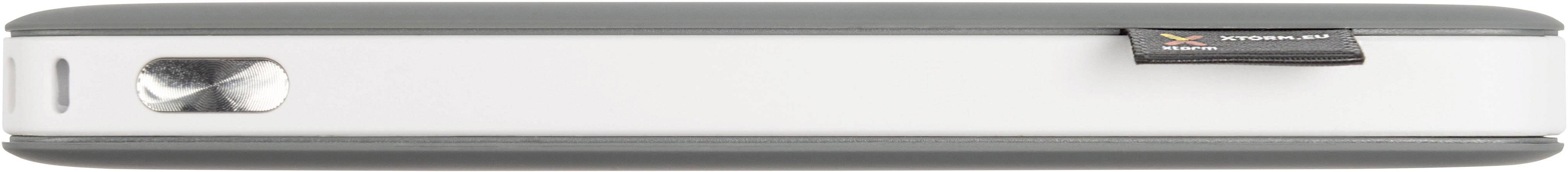 Xtorm by A-Solar Hubble Powerbank (batterie supplémentaire) 6000 mAh Quick Charge 3.0 LiPo USB-A, USB-C® gris, blanc Aff-4