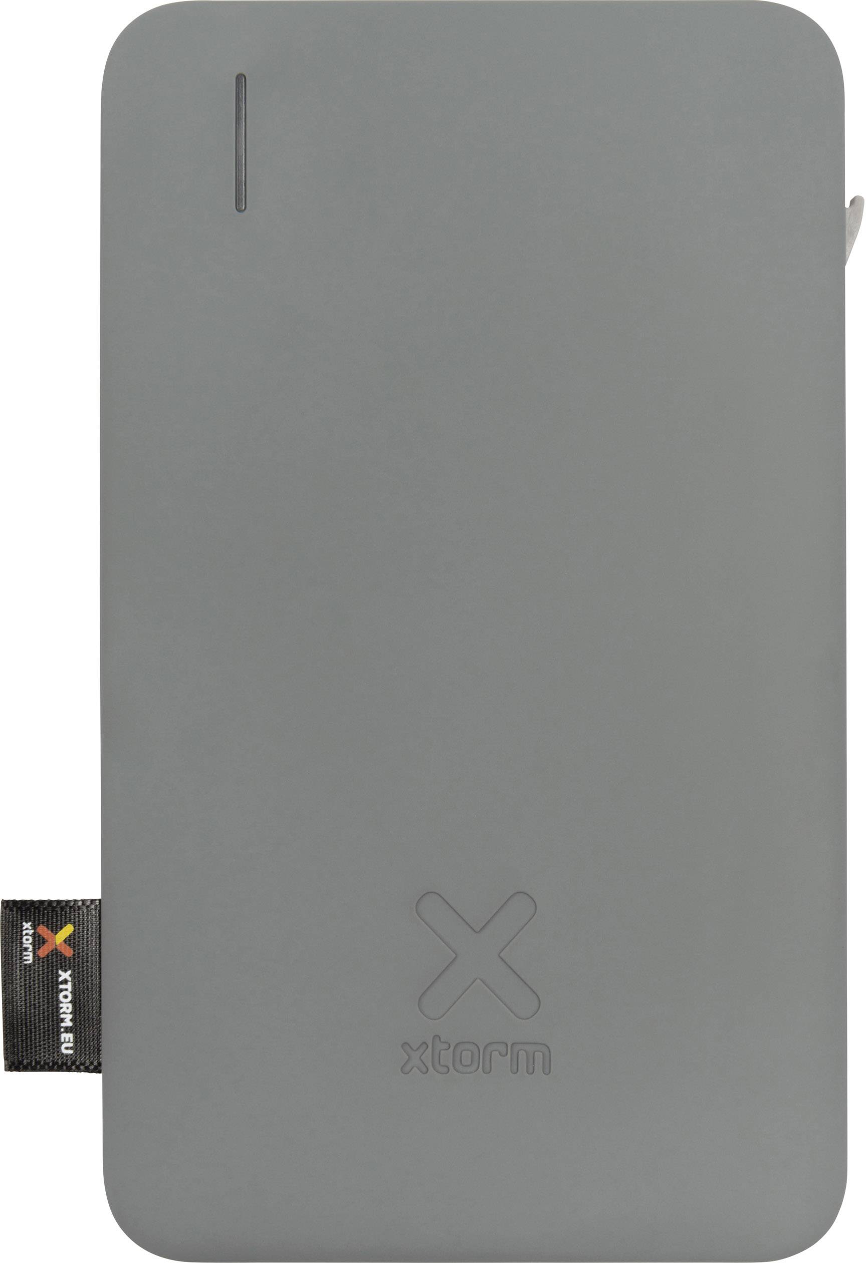Xtorm by A-Solar Hubble Powerbank (batterie supplémentaire) 6000 mAh Quick Charge 3.0 LiPo USB-A, USB-C® gris, blanc Aff-5