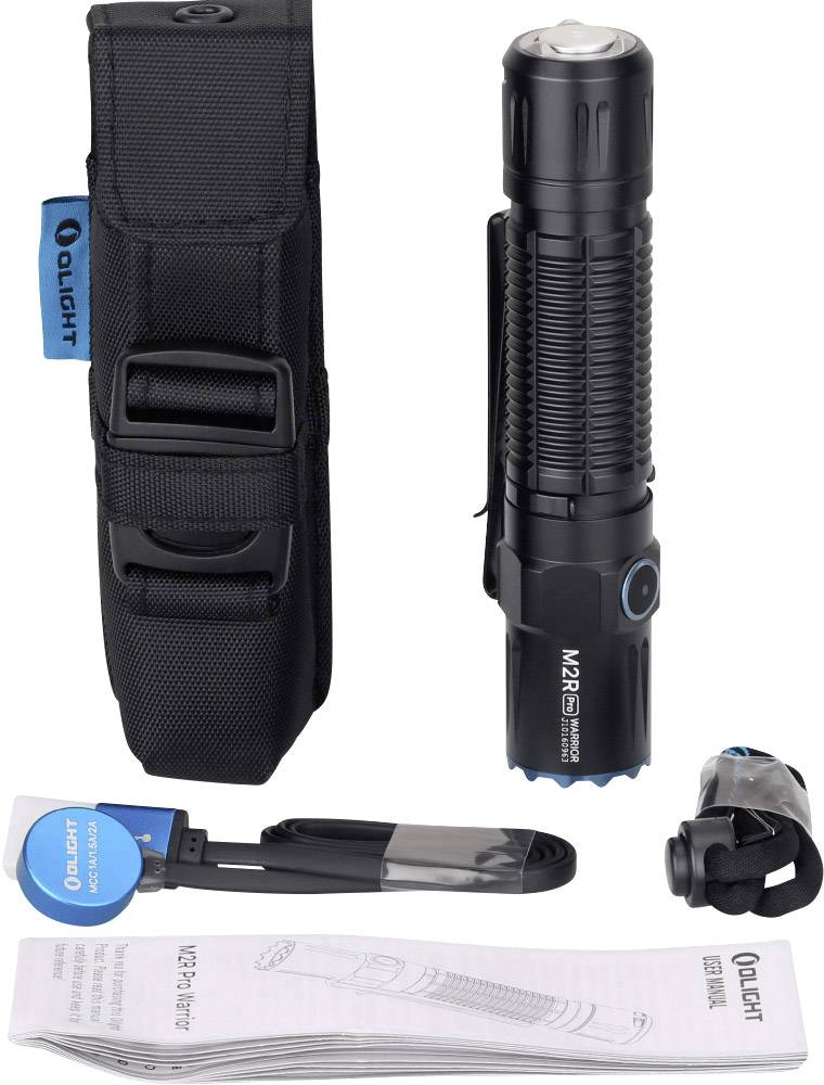 OLight M2R Pro Warrior LED Lampe de poche à batterie 1800 lm 1200 h 179 g-3