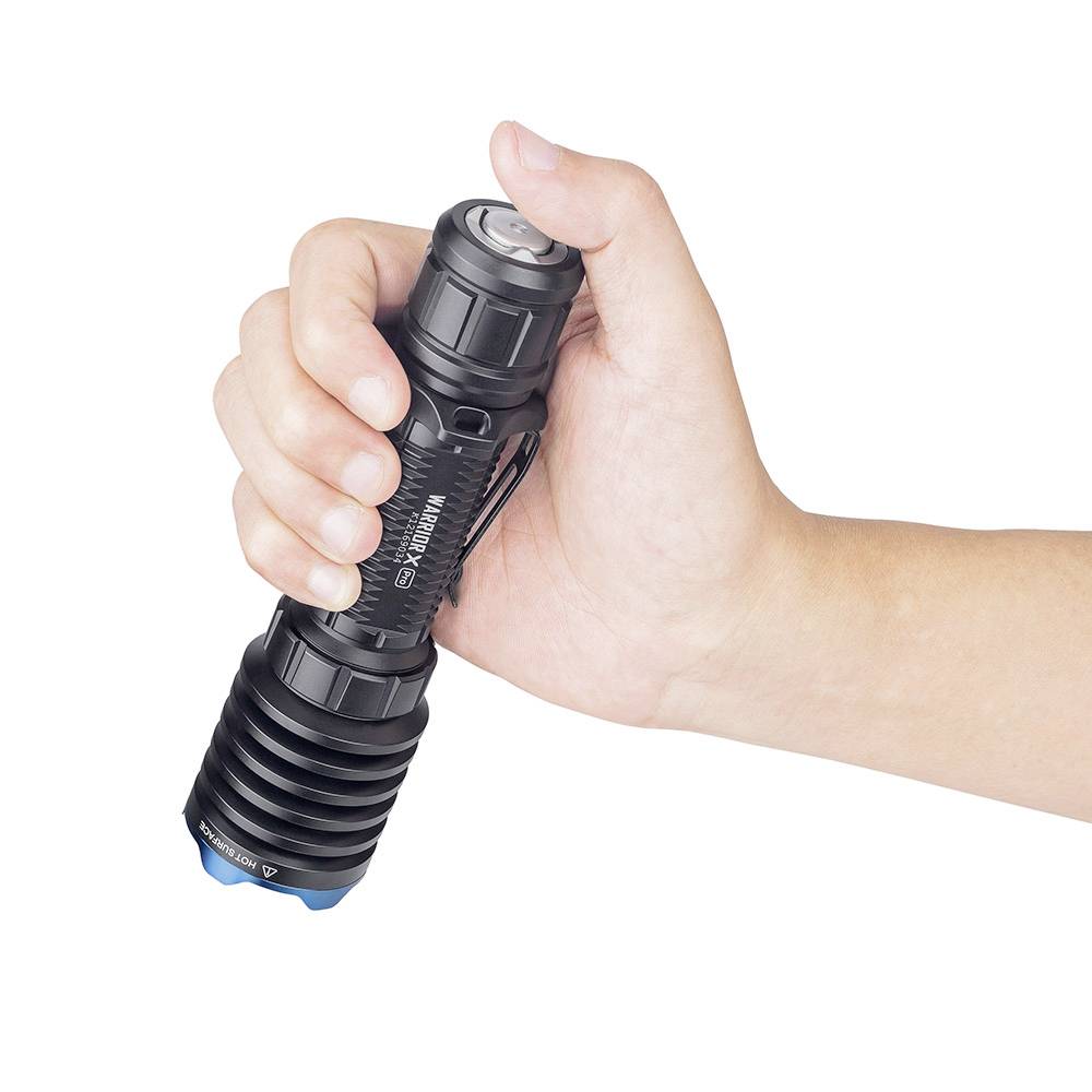 OLight Warrior X Pro LED Lampe de poche à batterie 2000 lm 239 g-12