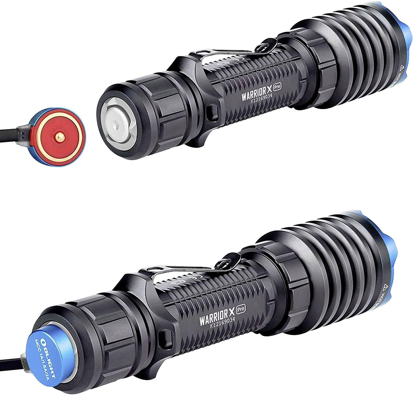 OLight Warrior X Pro LED Lampe de poche à batterie 2000 lm 239 g-4