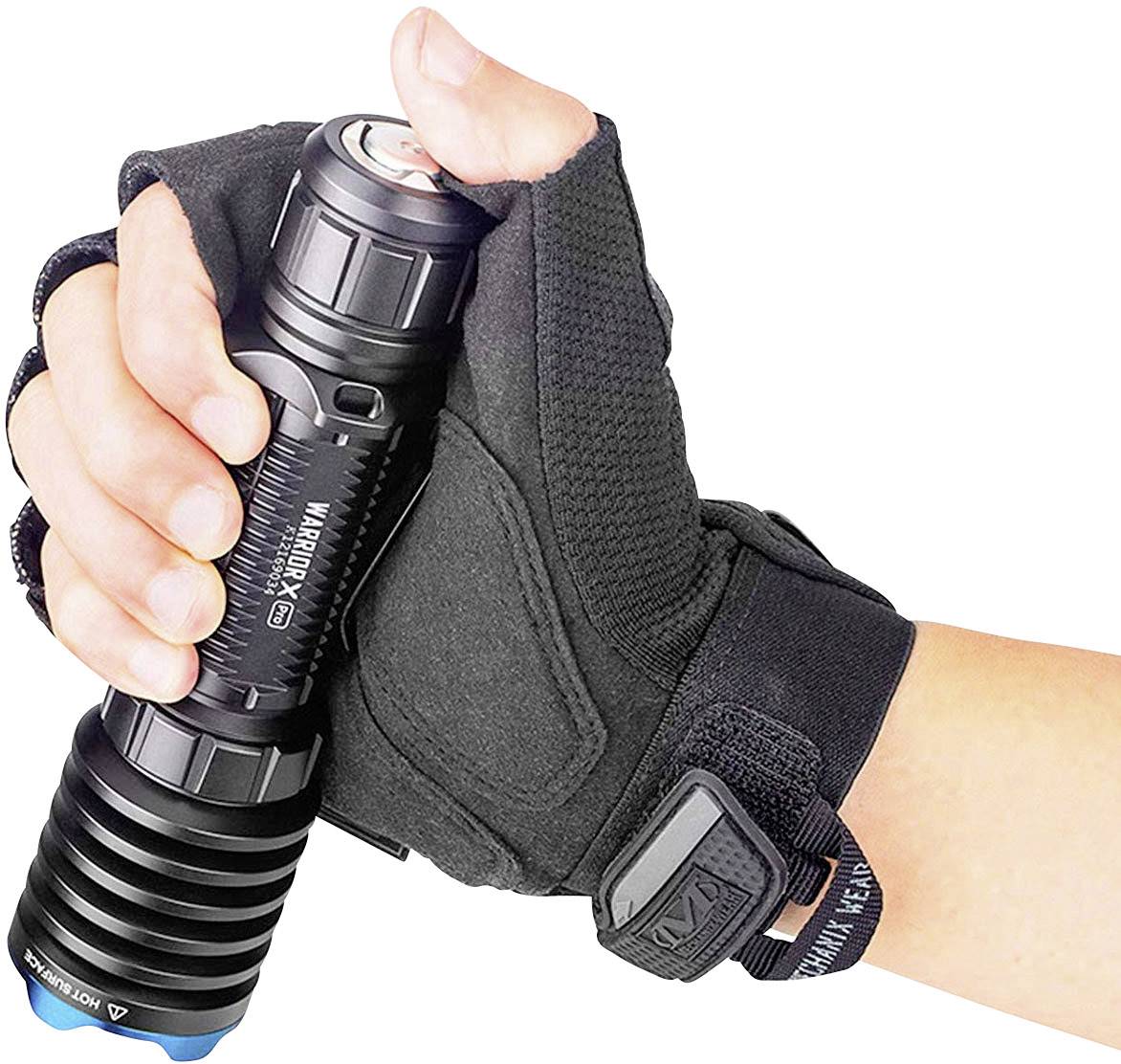 OLight Warrior X Pro LED Lampe de poche à batterie 2000 lm 239 g-6