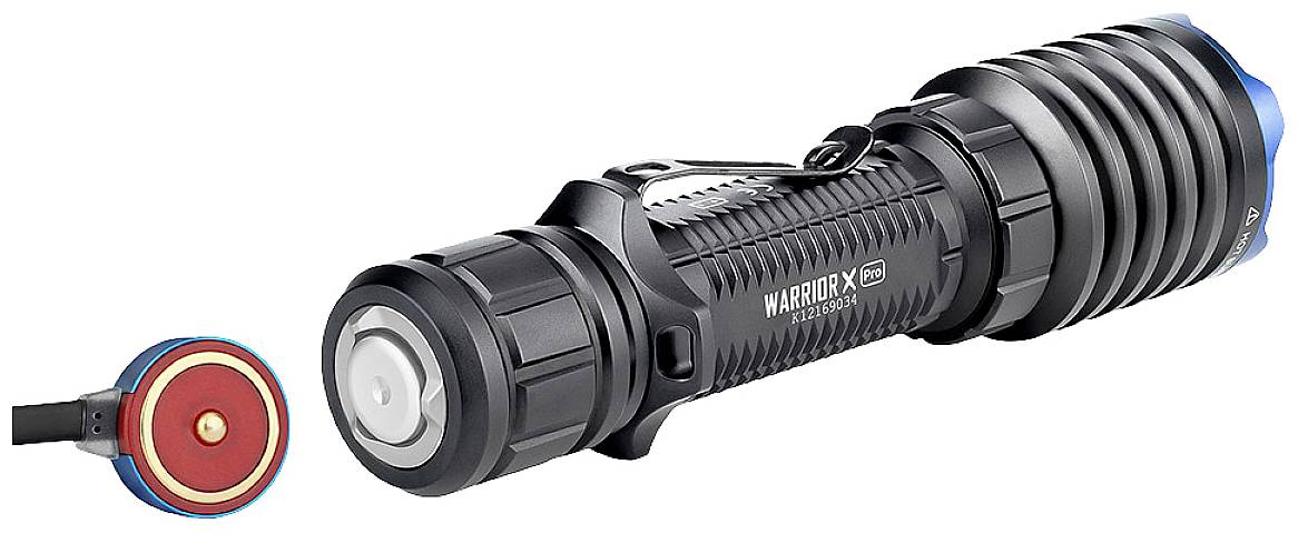 OLight Warrior X Pro LED Lampe de poche à batterie 2000 lm 239 g-9