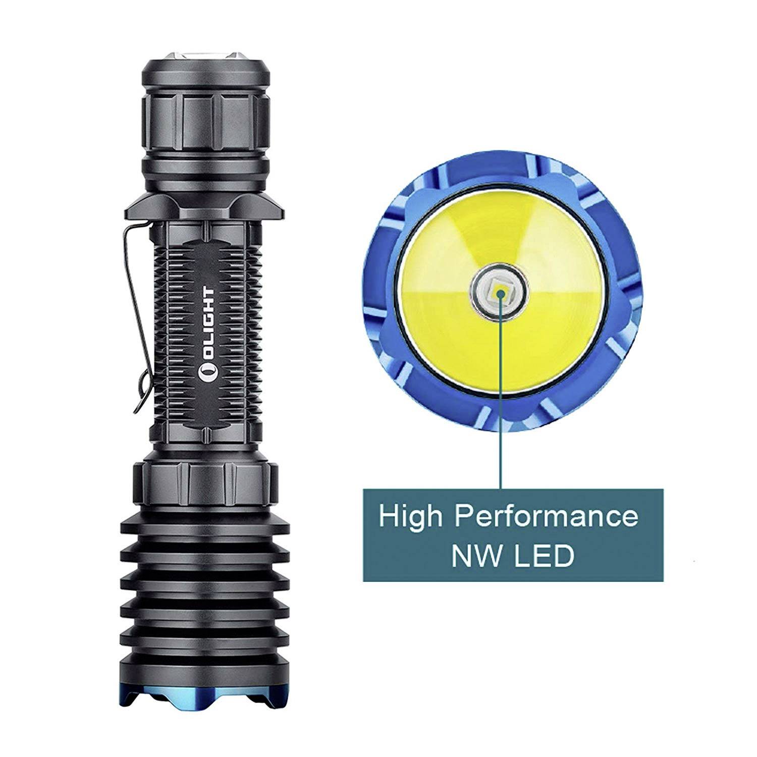 OLight Warrior X Pro LED Lampe de poche à batterie 2000 lm 239 g-18