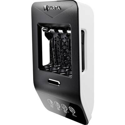 Varta LCD Ultra Fast Ch.+ 4x 56706 Chargeur de piles rondes NiMH LR03 (AAA), LR6 (AA)-0