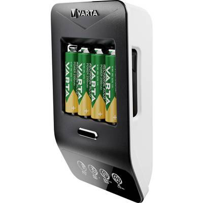Varta LCD Ultra Fast Ch.+ 4x 56706 Chargeur de piles rondes NiMH LR03 (AAA), LR6 (AA)-1
