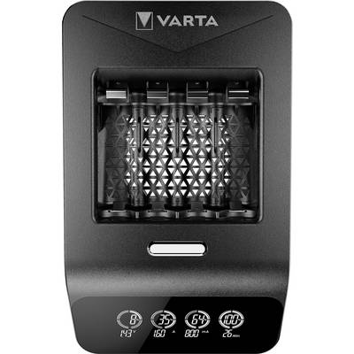 Varta LCD Ultra Fast Ch.+ 4x 56706 Chargeur de piles rondes NiMH LR03 (AAA), LR6 (AA)-3