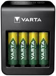 Chargeur Varta LCD Plug Charger+ avec 4 piles LR06 ReadyToUse 2100 mAh