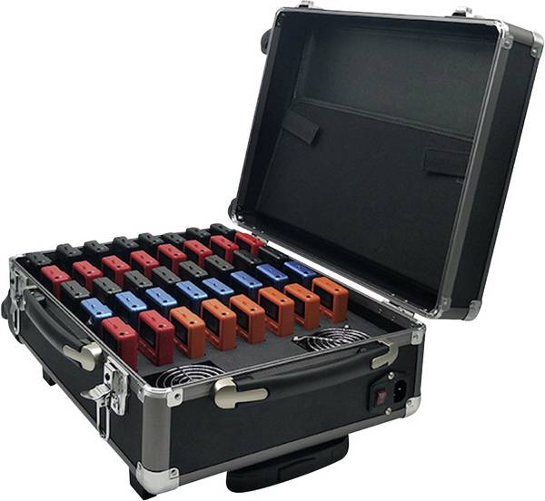 Albrecht ATT/ATR400 40er 29970.S40 Système audioguide-radioguide jeu de 40 pièces