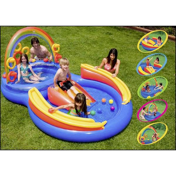 Intex Intex Playcenter Rainbow Ring 206+248l 57453NP