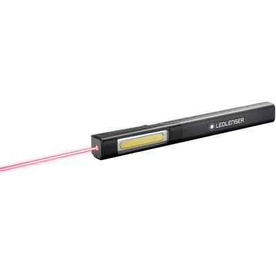 Ledlenser 502083 iW2R laser Lampe stylo à batterie Laser, LED 164 mm noir