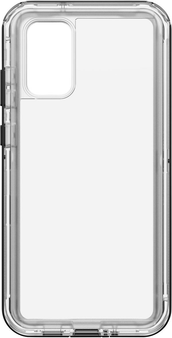 LifeProof Next Coque arrière Samsung Galaxy S20+ noir (transparent) étanche au sable, étanche à la poussière, résistant aux chocs 77-64176
