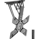 My Wall HL 40 ML Support TV pour plafond motorisé, inclinable