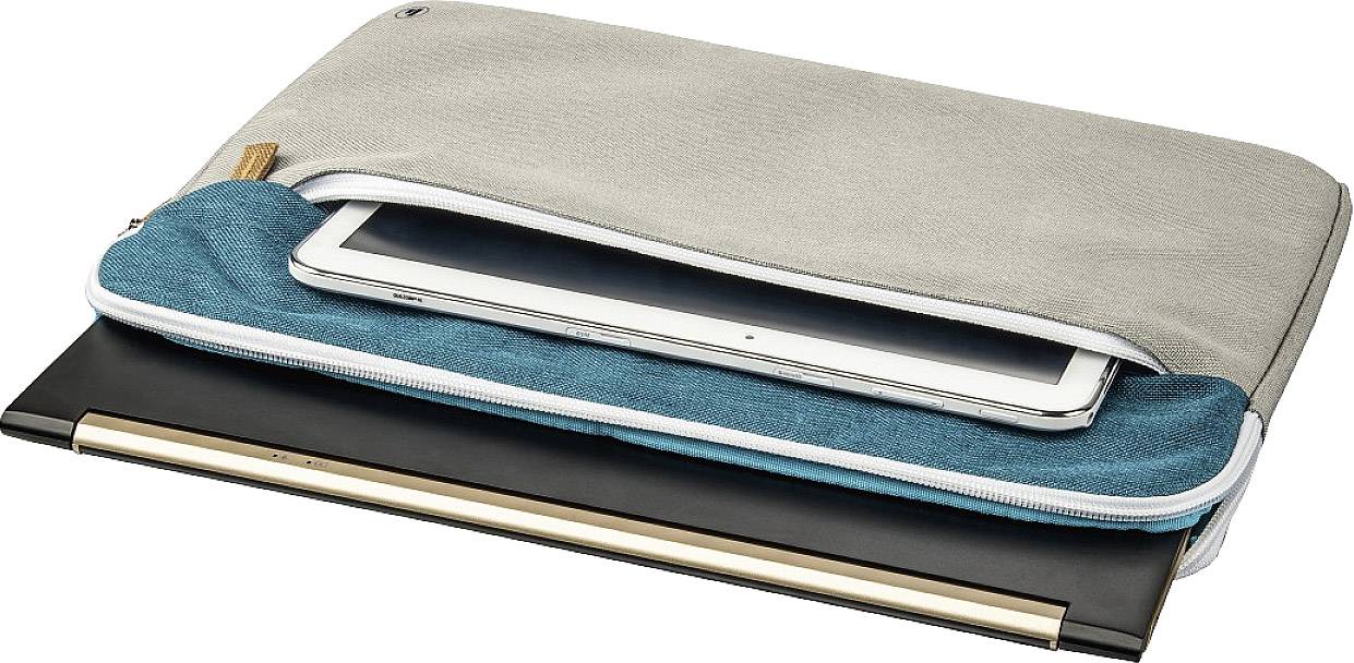 Hama Housse pour ordinateur portable Florenz Dimension maximale: 33,8 cm (13,3") gris-3