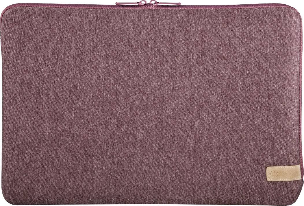 Hama Housse pour ordinateur portable Jersey Dimension maximale: 33,8 cm (13,3") rouge foncé