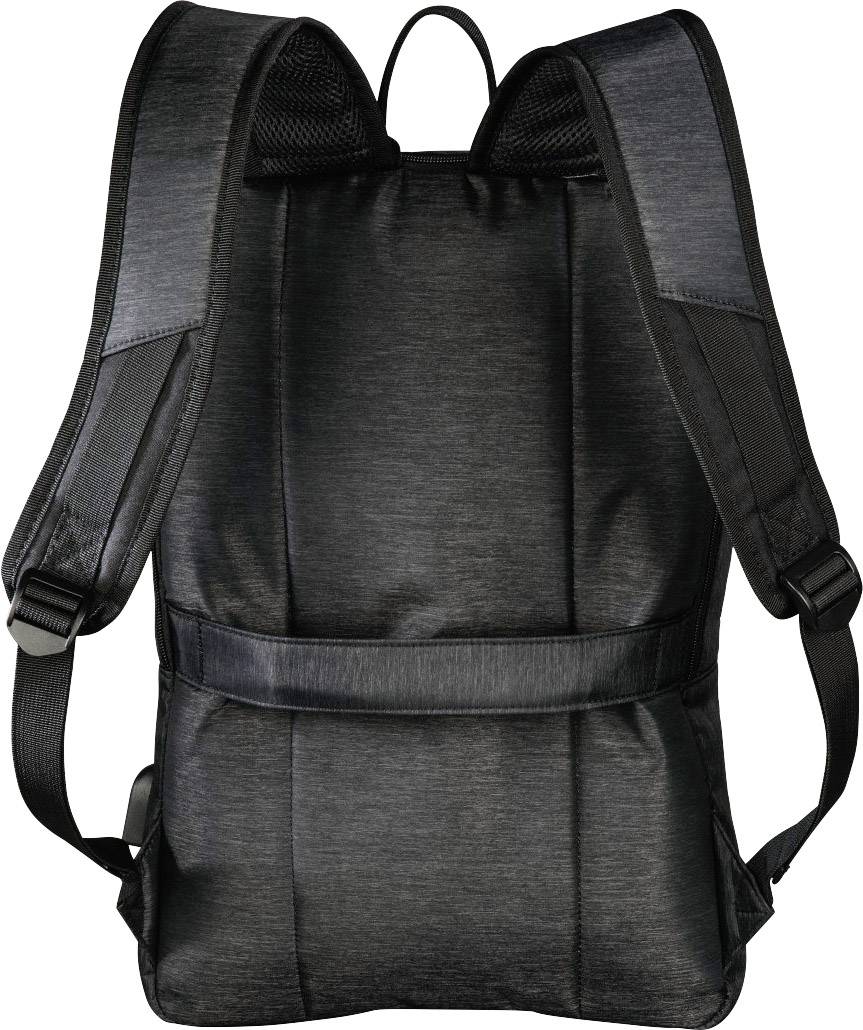 Hama Sac à dos Manchester Dimension maximale: 43,9 cm (17,3") noir-1