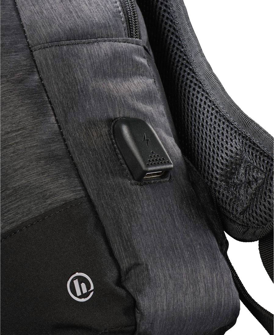 Hama Sac à dos Manchester Dimension maximale: 43,9 cm (17,3") noir-2