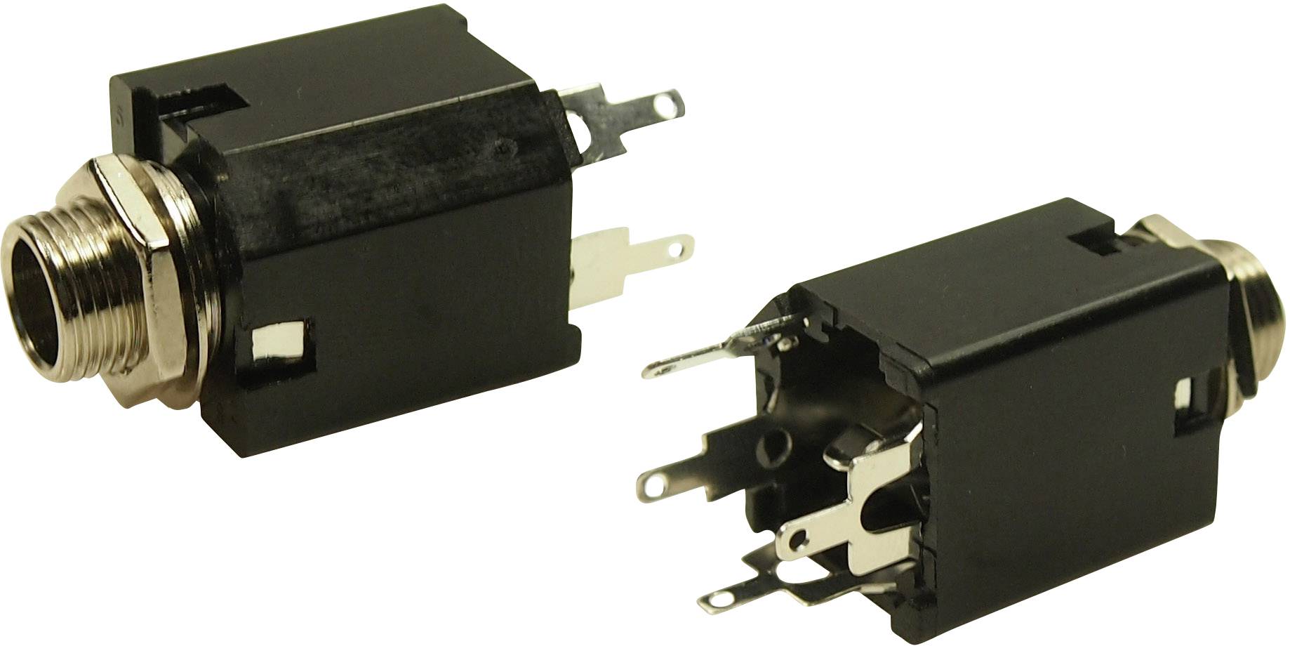 Cliff FM6701 Jack 6.35 mm embase femelle, verticale Nombre de pôles: 3 stéréo 1 pc(s)