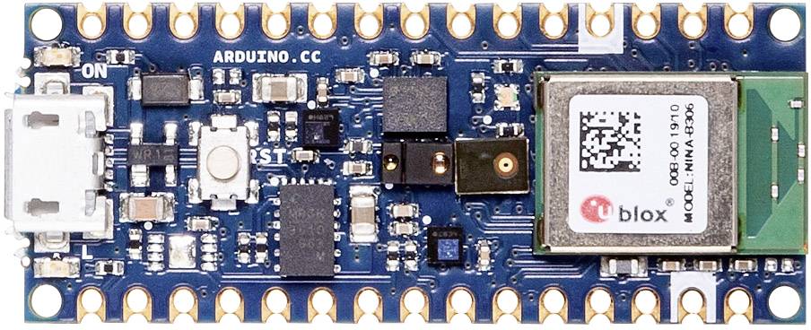 Arduino ABX00031 Carte Nano 33 BLE Sense Nano ARM® Cortex®-M4-3