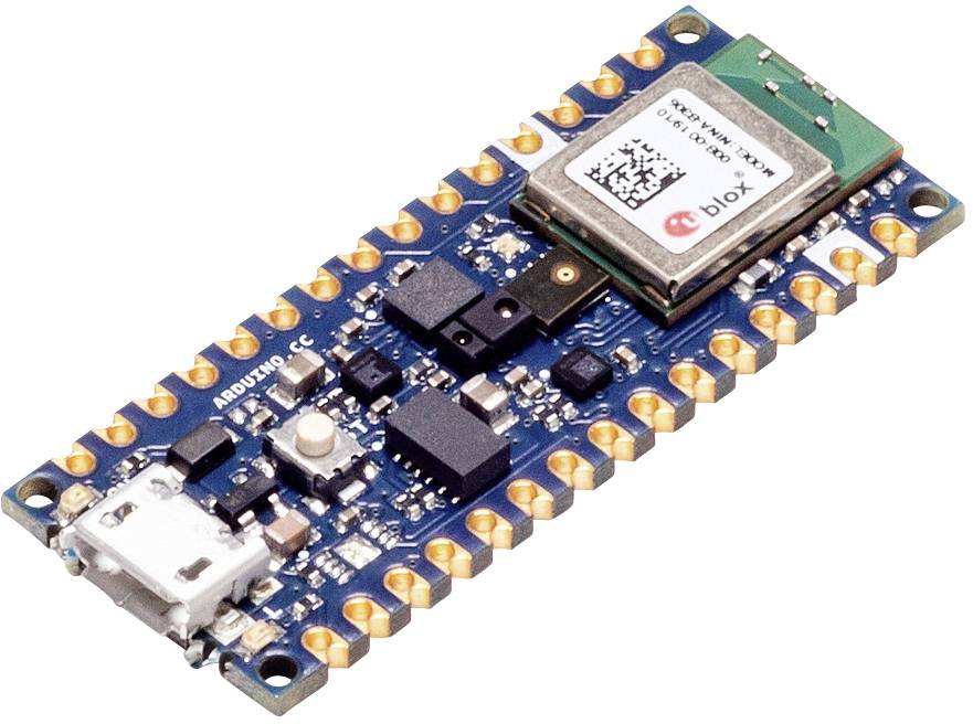 Arduino ABX00031 Carte Nano 33 BLE Sense Nano ARM® Cortex®-M4-4