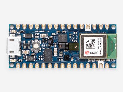 Arduino ABX00035 Carte Nano 33 BLE Sense with headers Nano ARM® Cortex®-M4-1